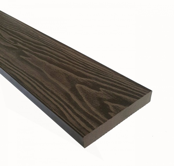 Террасная доска из ДПК Terrapol Смарт 3D Полнотелая без паза Венге Соренто купить в Сибае