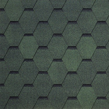 Гибкая черепица Tegola GARDA verde 479 купить в Сибае