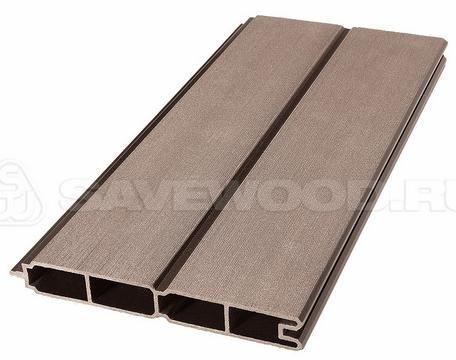 Заборный профиль из ДПК Savewood SW Agger матовый терракот купить в Сибае