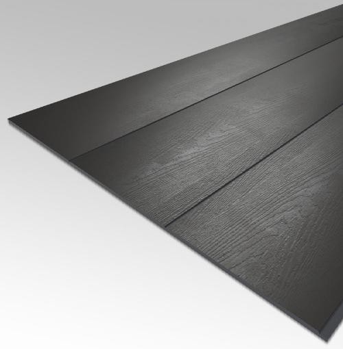 Фиброцементный сайдинг Roofas SIDING (широкий) 12мм Графит купить в Сибае