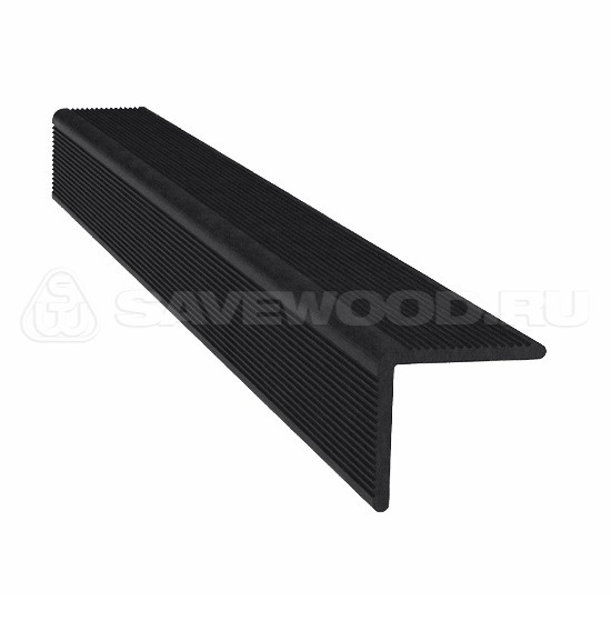Уголок из ДПК Savewood – Чёрный купить в Сибае