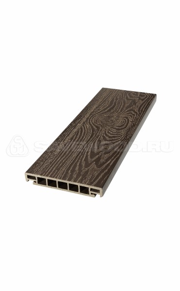 Террасная доска из ДПК SW Salix (S) (T) темно-коричневый купить в Сибае