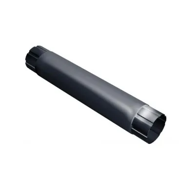 Водосток Grand Line 125x90 – Труба водосточная 1м RAL 7024