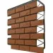 Фасадная панель FineBer, Кирпич Баварский, Терракотовый купить в Сибае