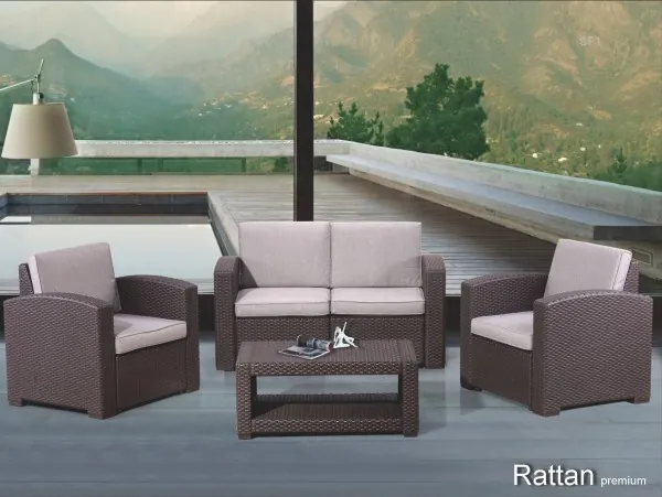 Уличный диваны и кресла Rattan Premium 4 купить в Сибае