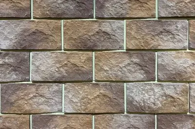Фиброцементные панели КАНЬОН коллекция Малый Сколотый Камень 33