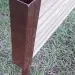Угловой элемент металл, 90° для доски 300х30 мм Holzhof купить в Сибае