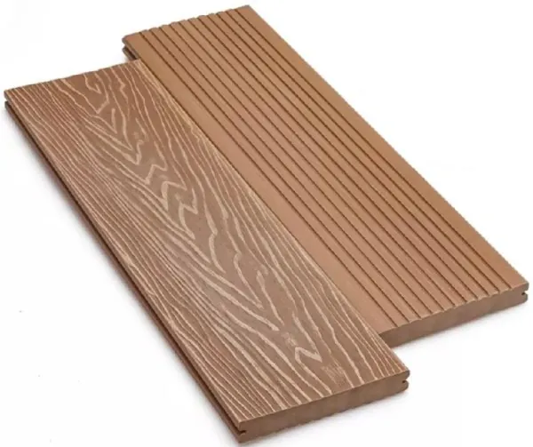 Террасная доска ДПК Deckart Monolit 3D Орех купить в Сибае