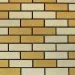 Фасадная плитка Кирисс Фасад Клинкерный кирпич 3х цветный №36 купить в Сибае