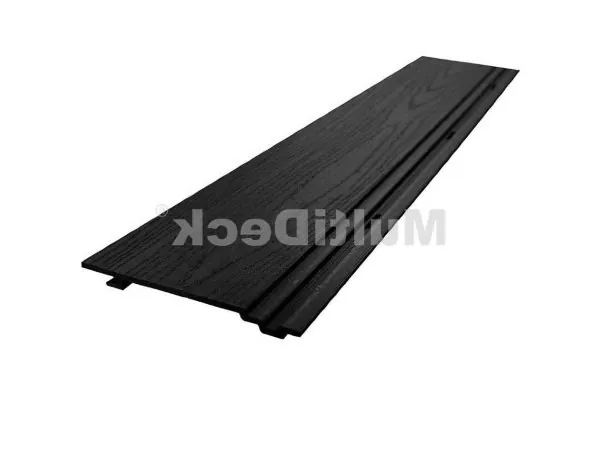 Фасадная панель из ДПК MultiDeck Chalet Черный Бархат купить в Сибае