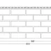 ФП Grand Line состаренный кирпич стандарт Шоколадный (коричневый) купить в Сибае