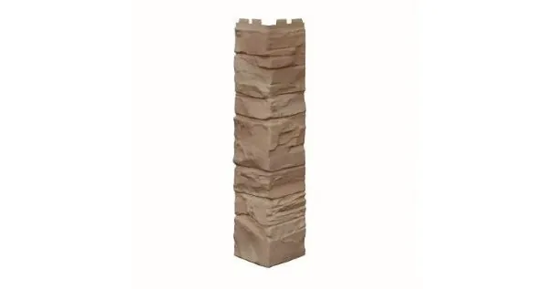 Угол наружный VOX Solid Stone Umbria камень коричневый купить в Сибае