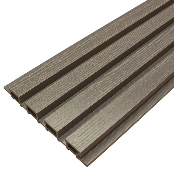 Фасадная доска из ДПК Faynag Wood Рейка Графит купить в Сибае