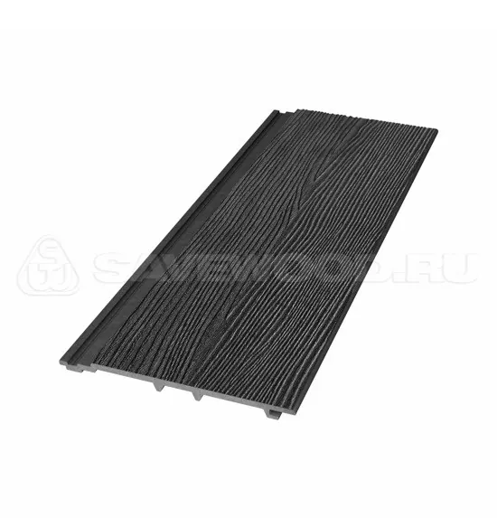 Сайдинг из дпк savewood sw-cedrus радиальный распил черный купить в Сибае