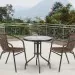 Комплект плетеной мебели AFINA из иск. ротанга Асоль-7 TLH-037B/TLH-060 brown-2pcs купить в Сибае
