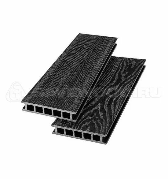 Террасная доска из ДПК SW-Fagus «SaveWood» черный купить в Сибае