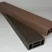 Лавочный брус Ecodecking Комфорт 40х90 венге купить в Сибае
