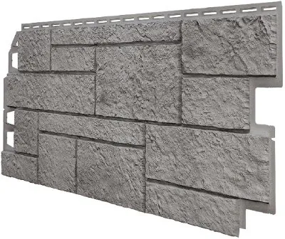Фасадная панель VOX Sandstone (Сандстоун) светло серый