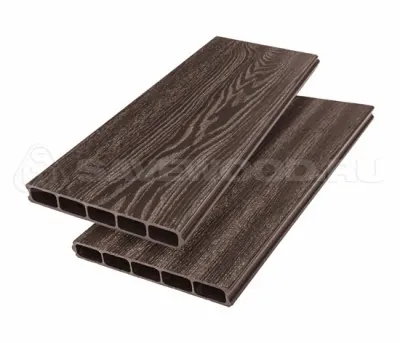 Грядочная доска ДПК 3D Savewood SW Rumex Терракот