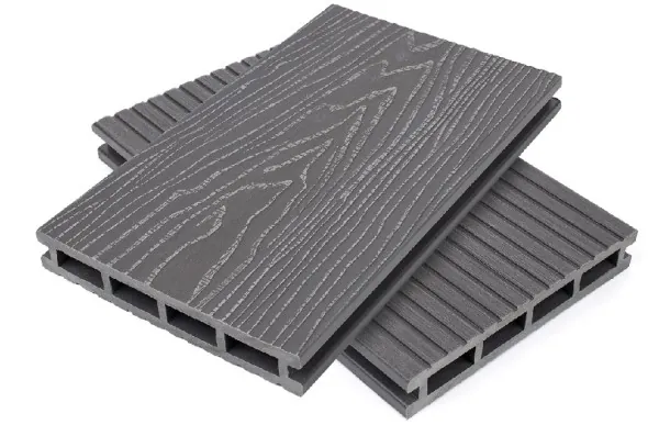 Террасная доская ДПК NanoWood Nature 3D пустотелая Серый купить в Сибае