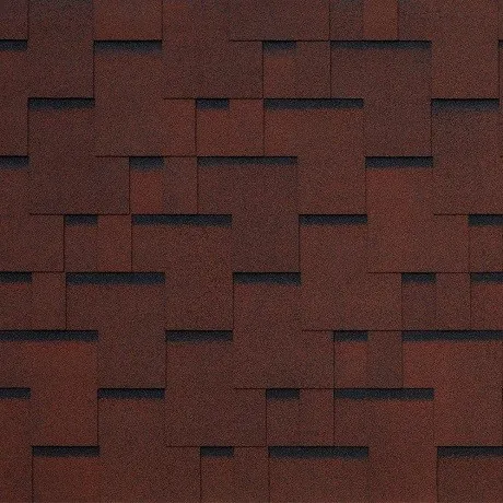 Гибкая черепица Tegola SAN REMO rosso 402 купить в Сибае
