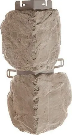 Наружный угол бутовый камень (нормандский), 0,44 х 0,18м (н) купить в Сибае
