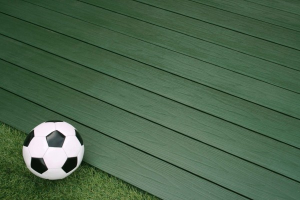 Террасная доска из ДПК Terrapol Практик моноколор Изумруд (под заказ) купить в Сибае