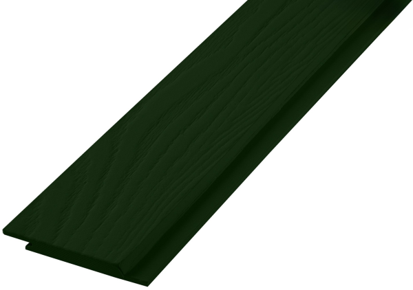 Фиброцементный сайдинг FCSPRO Click Shtil F31 (Зеленый океан) купить в Сибае