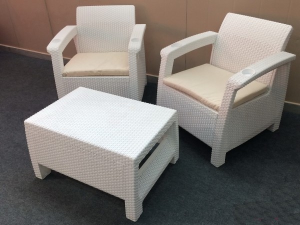 Комплект Yalta Balcony Set белый купить в Сибае