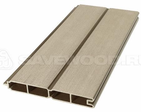 Заборный профиль из ДПК Savewood SW Agger матовый тик купить в Сибае