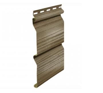 Виниловый сайдинг FineBer Blockhouse Royal Wood, Ольха купить в Сибае