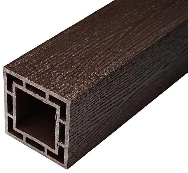 Столб FAYNAG ДПК WOOD шоколад купить в Сибае
