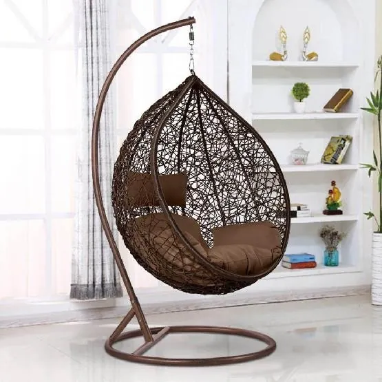 Кресло Подвесное из искусственного ротанга AFM-168A-XL Brown купить в Сибае