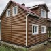 Сайдинг "blockhouse" под бревно, Акриловый Премиум ВН-02, дуб светлый купить в Сибае
