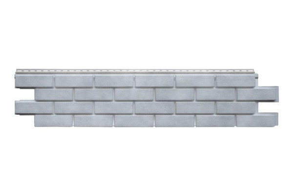 Фасадная панель GrandLine (Я Фасад), Невский Клинкер, Серебро купить в Сибае