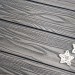 Террасная доска из ДПК Terrapol Смарт 3D Полнотелая без паза Черное дерево купить в Сибае