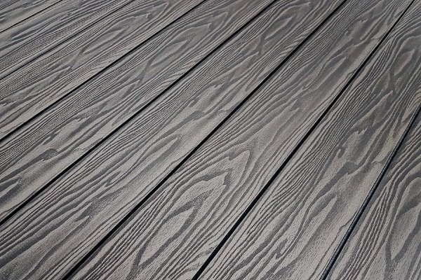 Террасная доска из ДПК Terrapol Смарт 3D Полнотелая без паза Черное дерево купить в Сибае