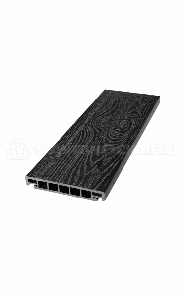 Террасная доска из ДПК SW Salix (S) (T) черный купить в Сибае