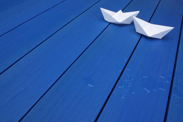 Террасная доска из ДПК Terrapol Практик моноколор Лазурит (под заказ) купить в Сибае