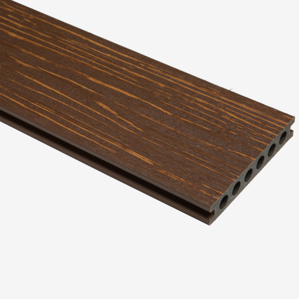 Террасная доска из ДПК CM Decking серия ZEBRANO цвет коричневы (под заказ) купить в Сибае