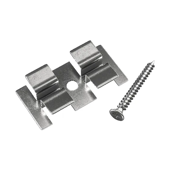 Клипса с саморезом, Grinder шовный монтаж 5 mm купить в Сибае