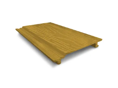 Фасадная панель  из ДПК ECODECKING Желтый