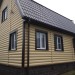Сайдинг "blockhouse" под бревно, Престиж ВН-01, золотистый купить в Сибае