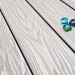 Террасная доска из ДПК Terrapol Смарт 3D Полнотелая без паза Дуб беленый купить в Сибае