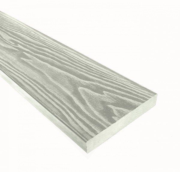 Террасная доска из ДПК Terrapol Смарт 3D Полнотелая без паза Дуб беленый купить в Сибае