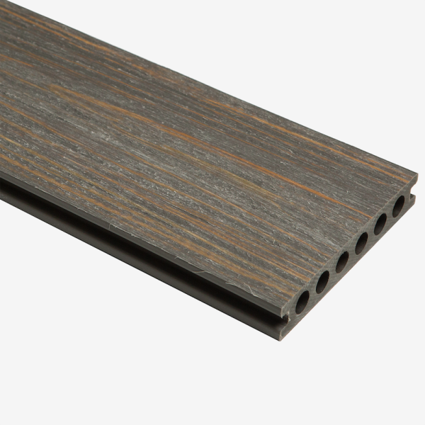 Террасная доска из ДПК CM Decking серия ZEBRANO цвет графит (под заказ) купить в Сибае