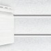 Сайдинг Natural-Брус 3,0 Grand Line Standart белый купить в Сибае