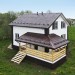 Сайдинг Natural-Брус 3,0 Grand Line Standart белый купить в Сибае