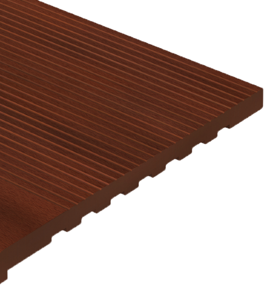 Ступени из ДПК WOODVEX Select Палисандр купить в Сибае