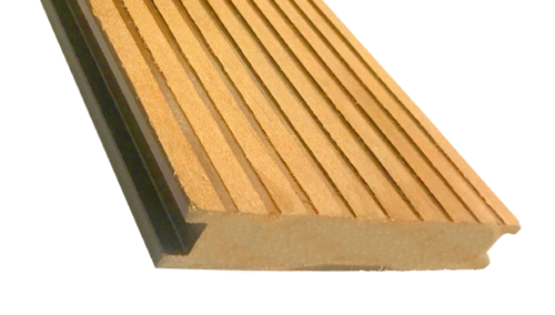 Террасная доска из ДПК ECODECKING Premium Желтый купить в Сибае